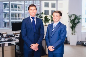 Advanced Navigation Co-CEO and Co-founders Chris Shaw and Xavier Orr Advanced Navigation Co-CEO and Co-founders Chris Shaw and Xavier Orr