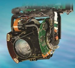 HodTech Vision Alticam 05-EO5 turret HodTech Vision Alticam 05-EO5 turret