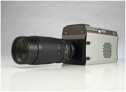 Andor iStar 334T ICCD camera with lens Andor iStar 334T ICCD camera with lens