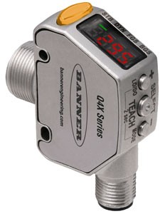 Q4X Laser Distance Sensor for Clear Object Detection Q4X Laser Distance Sensor for Clear Object Detection
