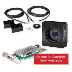 Basler boost camera with CXP-12 interface card and Starter Kit Basler boost camera with CXP-12 interface card and Starter Kit