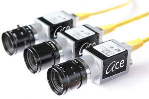 The Basler ace camera series offers about 50 models with GigE, USB 30, or Camera Link interface The Basler ace camera series offers about 50 models with GigE, USB 30, or Camera Link interface