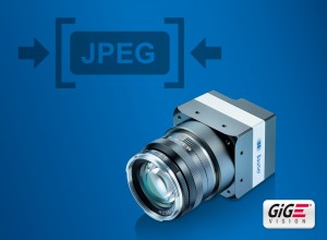 The new LX cameras with JPEG image compression save bandwidth, CPU load and storage space for a simplified, low-cost system design The new LX cameras with JPEG image compression save bandwidth, CPU load and storage space for a simplified, low-cost system design