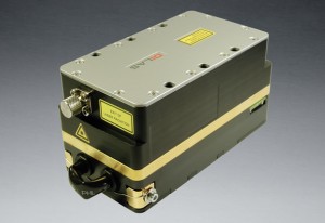 DILAS 40W 638nm 400-micron022NA, fiber-coupled laser diode module used for cinema projection