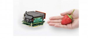 The DLP2010NIR is featured in this DLP NIRscan Nano evaluation module from Texas Instruments The DLP2010NIR is featured in this DLP NIRscan Nano evaluation module from Texas Instruments