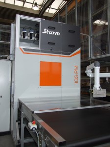 Machine vision metrology used in food packaging field