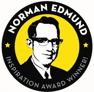 Norman Edmund Inspiration Award