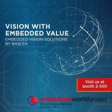 Basler at Embedded World