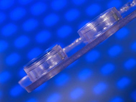 By applying a solvent-based laser absorber to the mating surface of one part, Emerson´s STTIrï¿½ï¿½ï¿½ï¿½ï¿½ï¿½ï¿½ï¿½ï¿½ï¿½ï¿½ï¿½ï¿½ï¿½Â® laser-welding technology can now join clear-on-clear parts with exceptional aesthetic and functional results. 