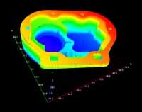 3D point cloud 1  (3D scan courtesy of Direct Dimensions)