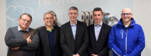 Claude Latin - Euresys COO, Werner Feith - Sensor to Image, Marc Damhaut, Euresys CEO - Jean-Bernard De Bal - VP Business Dev, Jean-Michel Wintgens, VP Engineering Claude Latin - Euresys COO, Werner Feith - Sensor to Image, Marc Damhaut, Euresys CEO - Jean-Bernard De Bal - VP Business Dev, Jean-Michel Wintgens, VP Engineering