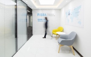 Inauguration of the sales office in the World Square Building in Pudong, Shanghai