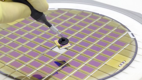 Precise control of chip manufacturing processes results in higher yield and less waste.