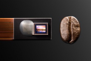 Super-high-resolution and highly efficient colored OLED microdisplay with 720 x 540 pixels