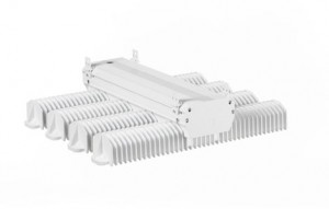 GEs Albeo ABHX-Series LED High Bay Lighting fixture provides bright, long-lasting light with cost-saving advantages to commercial settings with high ceilings GEs Albeo ABHX-Series LED High Bay Lighting fixture provides bright, long-lasting light with cost-saving advantages to commercial settings with high ceilings