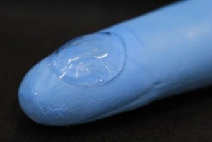 The UNIST team created a thin, transparent and stretchable electrode The UNIST team created a thin, transparent and stretchable electrode