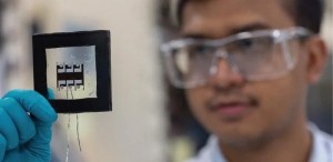 KAUST scientists have developed a film that protects perovskite solar cells from adverse conditions such as high temperatures and moisture, boosting their long-term stability Image Credit2022 King Abdullah University of Science and Technology KAUST scientists have developed a film that protects perovskite solar cells from adverse conditions such as high temperatures and moisture, boosting their long-term stability Image Credit2022 King Abdullah University of Science and Technology