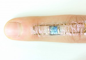 Self-powered ultraflexible organic sensor promises wearable heart monitor Self-powered ultraflexible organic sensor promises wearable heart monitor