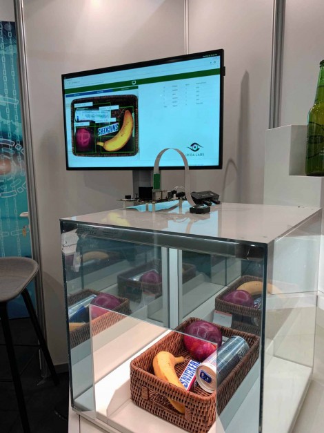 Irida Labs' live demo
