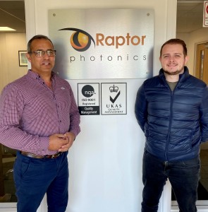 Raptor adds two to its sales team