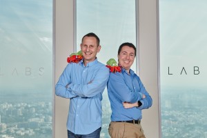 Niv Price, CEO at the left and Boaz Arad, CTO at the right