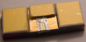 Leeds record-performing terahertz laser chip Leeds record-performing terahertz laser chip