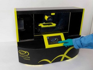 Phasefocus Livecyte 2 with SMART incubation technology Phasefocus Livecyte 2 with SMART incubation technology