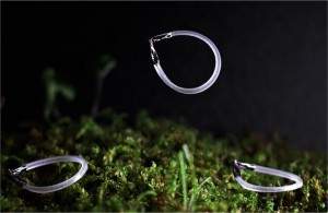 Researchers from North Carolina State University have created teardrop-shaped soft robots that leap upward or forward when exposed to infrared lightand will keep jumping as long as the light is present The work demonstrates a new mechanism for self-resett