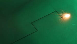 Luxinar and Iradion Showcase Electrode Laser Cutting Advantages at The Battery Show Europe