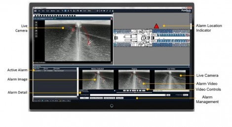 Software pairs and tracks each of the blobs in the pair of images
