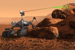 Artist concept of the SuperCam instrument for Mars 2020 Rover Artist concept of the SuperCam instrument for Mars 2020 Rover