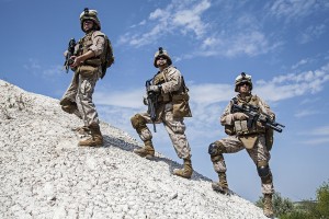 Cameras for military operations Cameras for military operations