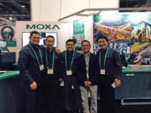 Moxa at ISC West Moxa at ISC West