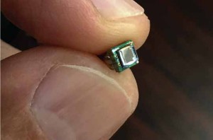 Multispectral sensor chip