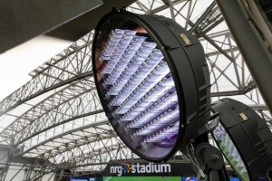 NRG Stadium LED Light Photo by Eric KayneInvision for NRGAP Images NRG Stadium LED Light Photo by Eric KayneInvision for NRGAP Images