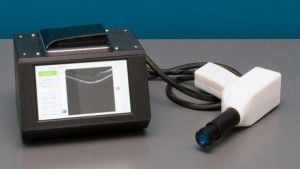 OCT system designed at Duke University is 15 times lighter and smaller than current commercial systems and is made from parts costing less than a tenth the retail price of commercial systems OCT system designed at Duke University is 15 times lighter and smaller than current commercial systems and is made from parts costing less than a tenth the retail price of commercial systems