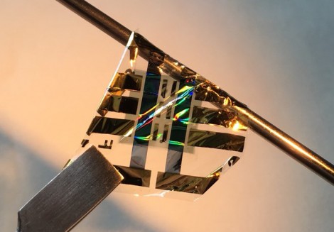 Self-powered ultraflexible organic sensor promises ultimate form of OPVs