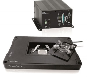 Piezo Stage Package for High-Resolution Microscopy by PI Piezo Stage Package for High-Resolution Microscopy by PI