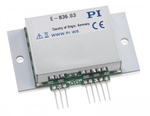 Physik Instrumente introduces a new low-cost piezo driver designed for OEM integration Physik Instrumente introduces a new low-cost piezo driver designed for OEM integration