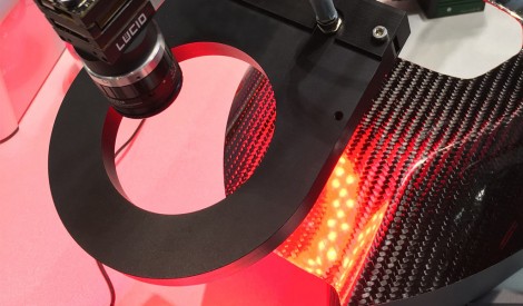 Inspecting carbon fiber