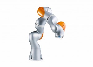 Photo KUKA AG, Augsburg, Germany The lightweight construction robot intelligent industrial work assistant guarantees that man and machine cooperate smoothly Photo KUKA AG, Augsburg, Germany The lightweight construction robot intelligent industrial work assistant guarantees that man and machine cooperate smoothly