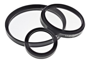 Protective Filters are designed to shield your lens and lighting from dirt, dust, liquids, impact and harsh environments without sacrificing image quality
