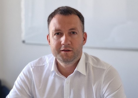 Evaldas Stralkus, CEO of QS Lasers