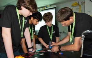 Just the word quantum can make even seasoned science teachers break into a sweat But a national pilot program led by The University of Texas at Arlington is helping take the mystery out of the subject for students and educators alike CREDIT UTA