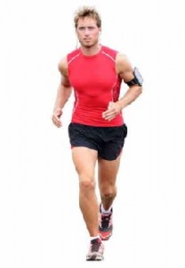 Runner with QuickLogic ArcticLink 3 S2 Wearable Sensor Hub Runner with QuickLogic ArcticLink 3 S2 Wearable Sensor Hub