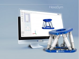 Symetrie hexapod Symetrie hexapod