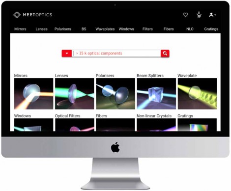 Meetoptics screen shot