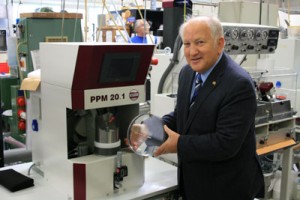 Berndt Zingrebe, owner and CEO of Sill Optics GmbHCo KG Berndt Zingrebe, owner and CEO of Sill Optics GmbHCo KG
