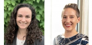 Congressional Science and Engineering Fellows for 2020-2021 Solomon, left, and Clark
