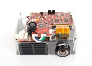 TIs DLP LightCrafter Display 4710 Evaluation Module TIs DLP LightCrafter Display 4710 Evaluation Module